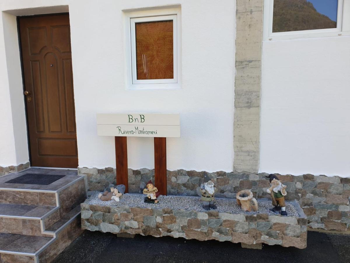 Bnb Rivera-Monteceneri Zewnętrze zdjęcie