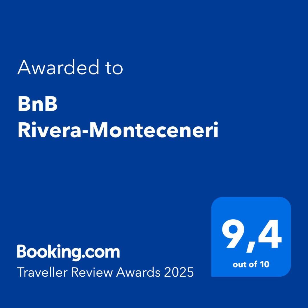 Bnb Rivera-Monteceneri Zewnętrze zdjęcie